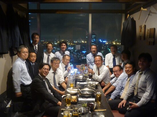 千葉県庁武葉会支部について